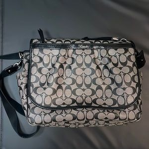Coach Diaper Bag